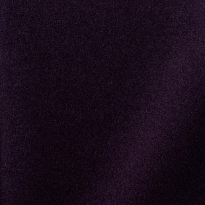 Rocky Performance Velvet Aubergine 70825 by Schumacher Fabric Perfect Basics: Velvet - Fabric Carolina -