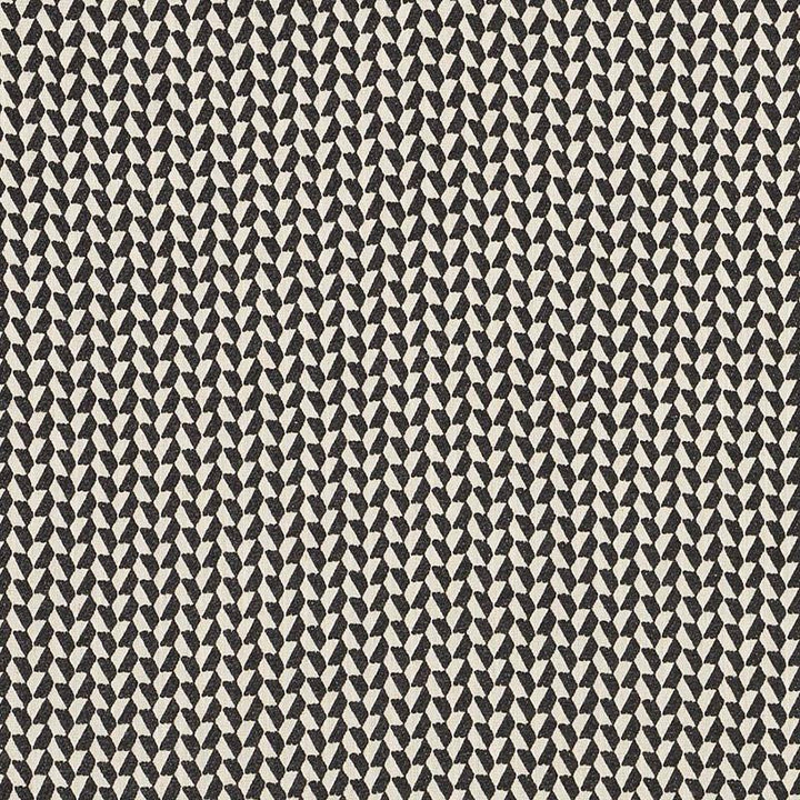 Emile Charcoal 71560 by Schumacher Designer Fabric Essentials: Luxe Upholstery Fabrics 1.25" - Swanky Fabrics -