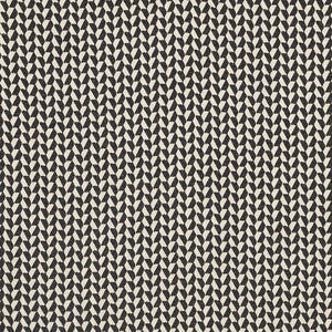Emile Charcoal 71560 by Schumacher Fabric
