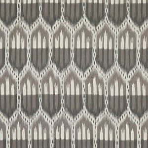 Bukhara Ikat Linen 176080 by Schumacher Fabric