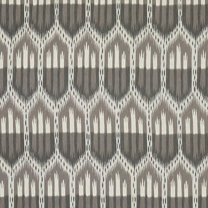 Bukhara Ikat Linen 176080 by Schumacher Fabric Ikat Collection 13.12" - Fabric Carolina -
