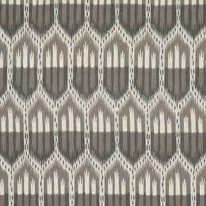 Bukhara Ikat Linen 176080 by Schumacher Fabric