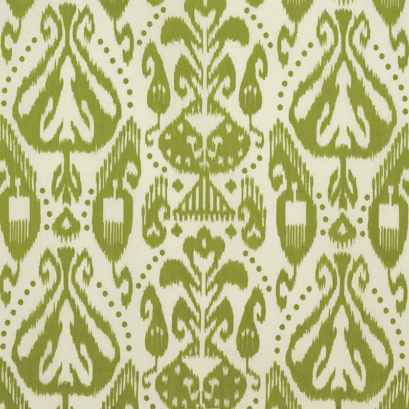Kiva Embroidered Ikat Grass 69483 by Schumacher Fabric Ikat Collection 25.75" - Fabric Carolina -