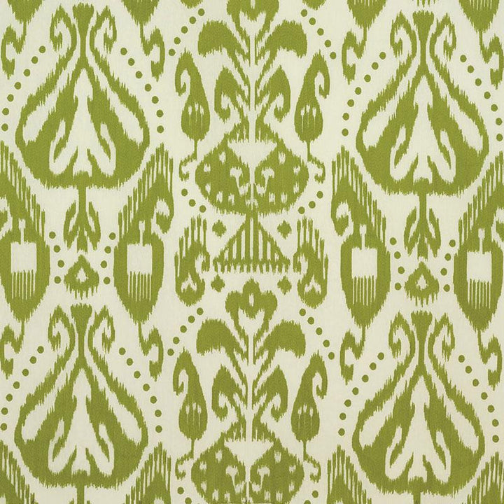 Kiva Embroidered Ikat Grass 69483 by Schumacher Fabric Ikat Collection 25.75" - Fabric Carolina -
