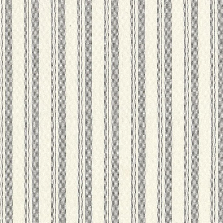 Capri Greige/White 69440 by Schumacher Fabric Miles Redd 1.62" - Fabric Carolina -