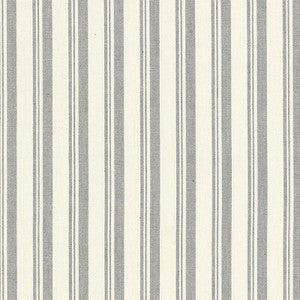 Capri Greige/White 69440 by Schumacher Fabric
