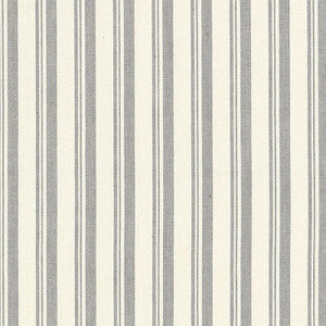 Capri Greige/White 69440 by Schumacher Fabric