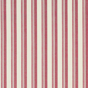 Capri Red/White 69445 by Schumacher Fabric