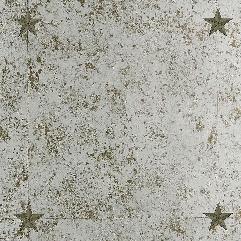 Glass Paneling Silver 5007760 by Schumacher Wallpaper Miles Redd 20.5" - Fabric Carolina -