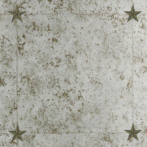 Glass Paneling Silver 5007760 by Schumacher Wallpaper