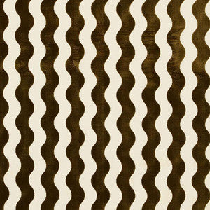 The Wave Velvet Chocolate 69421 by Schumacher Fabric