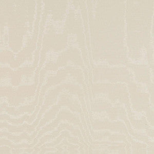 Aria Moir Ecru 51920 by Schumacher Fabric