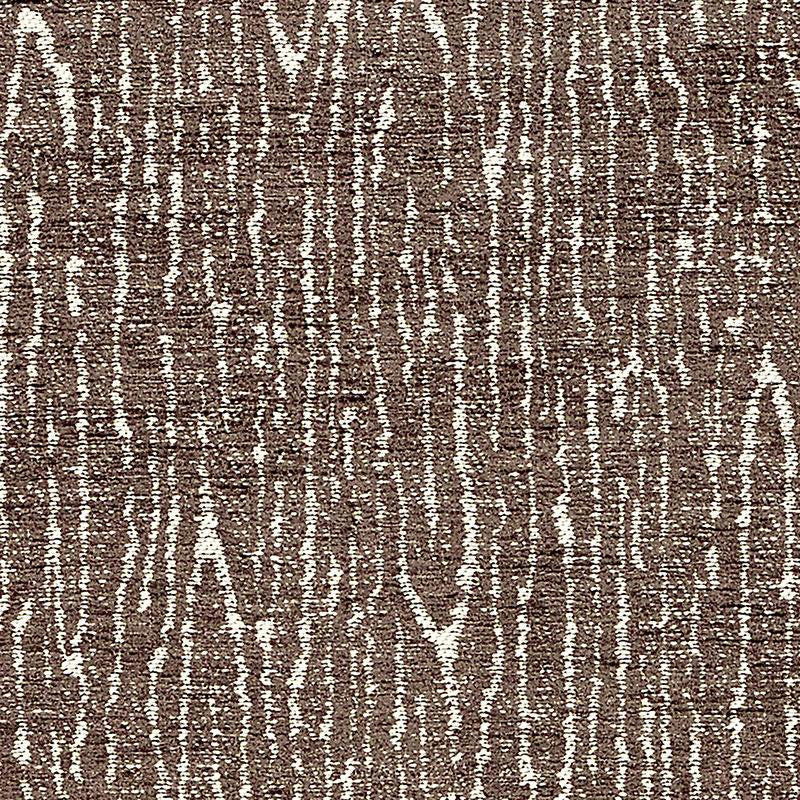 Faux Bois Chenille Walnut 69220 by Schumacher Fabric Understated Luxury 27.25" - Fabric Carolina -