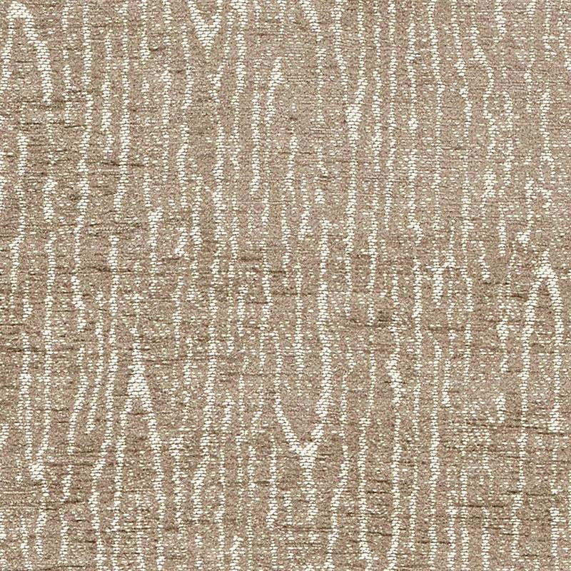 Faux Bois Chenille Antelope 69221 by Schumacher Designer Fabric Understated Luxury 27.25" - Swanky Fabrics -
