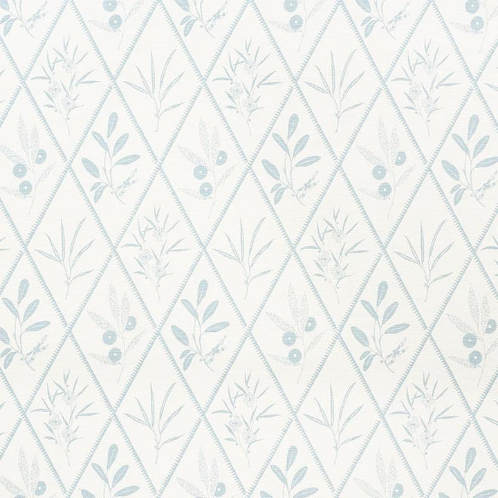 Endimione Sky 177640 by Schumacher Fabric Charlap Hyman & Herrero 13.25" - Fabric Carolina -