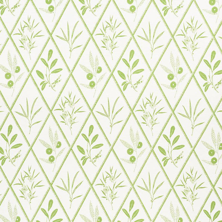 Endimione Leaf 177641 by Schumacher Designer Fabric Charlap Hyman & Herrero 13.25" - Swanky Fabrics -