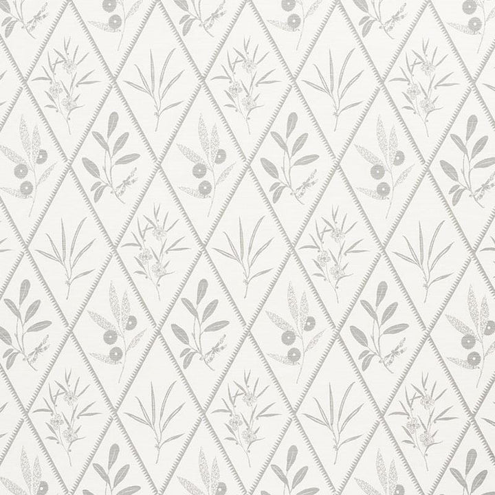 Endimione Grey 177642 by Schumacher Fabric Charlap Hyman & Herrero 13.25" - Fabric Carolina -