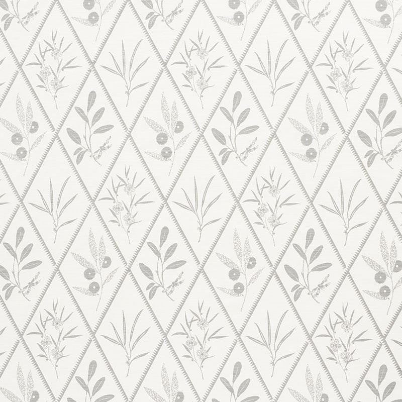 Endimione Grey 177642 by Schumacher Designer Fabric Charlap Hyman & Herrero 13.25" - Swanky Fabrics -