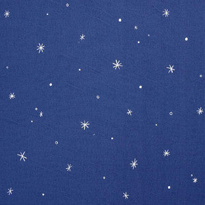 Calisto Cobalt 177650 by Schumacher Fabric