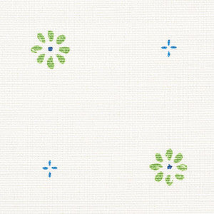 Suna Floral Green 177730 by Schumacher Fabric