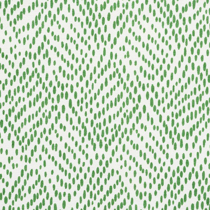 Duma Diamond Green 177762 by Schumacher Designer Fabric Essentials: Small-Scale Prints 6.75" - Swanky Fabrics -