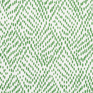 Duma Diamond Green 177762 by Schumacher Fabric