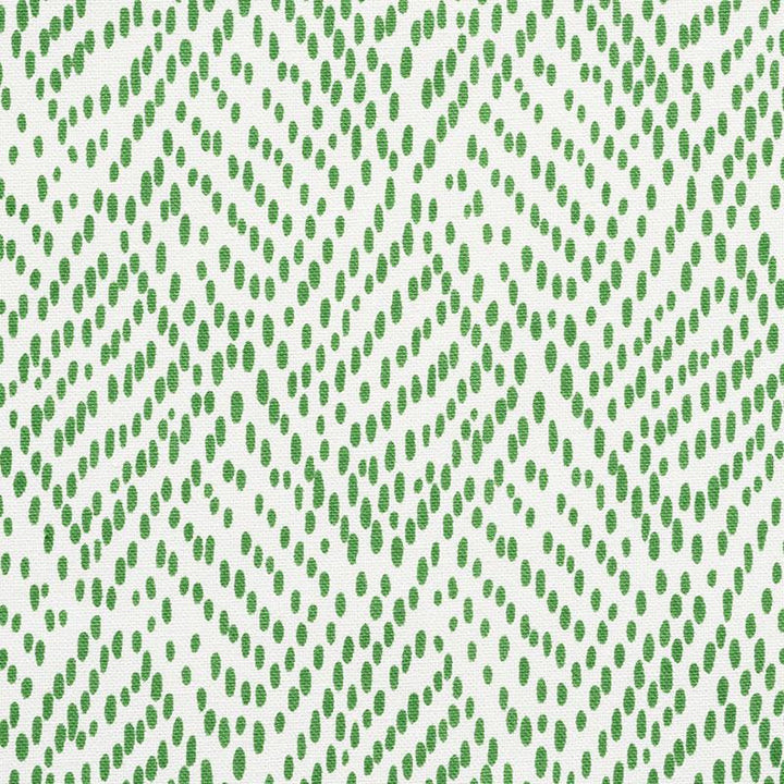 Duma Diamond Green 177762 by Schumacher Fabric Essentials: Small-Scale Prints 6.75" - Fabric Carolina -