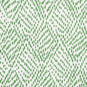 Duma Diamond Green 177762 by Schumacher Fabric