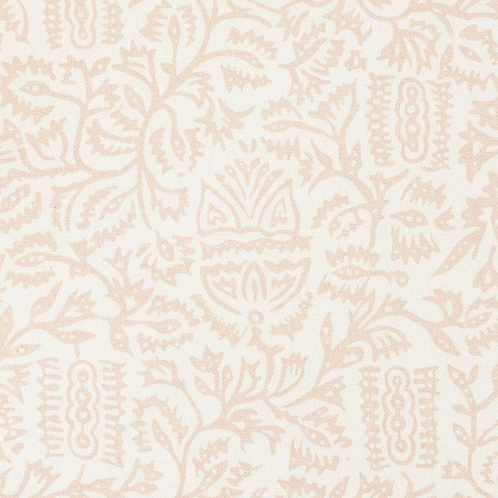 Morris Blush 177770 by Schumacher Fabric Essentials: Small-Scale Prints 9.0" - Fabric Carolina -