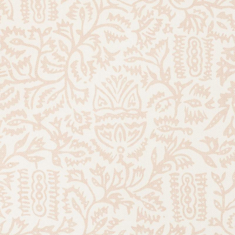 Morris Blush 177770 by Schumacher Designer Fabric Essentials: Small-Scale Prints 9.0" - Swanky Fabrics -
