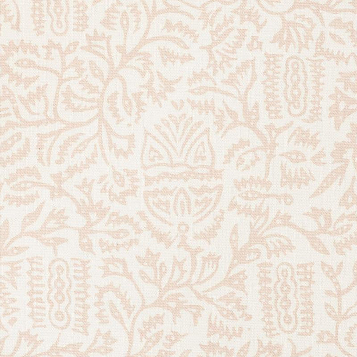 Morris Blush 177770 by Schumacher Designer Fabric Essentials: Small-Scale Prints 9.0" - Swanky Fabrics -