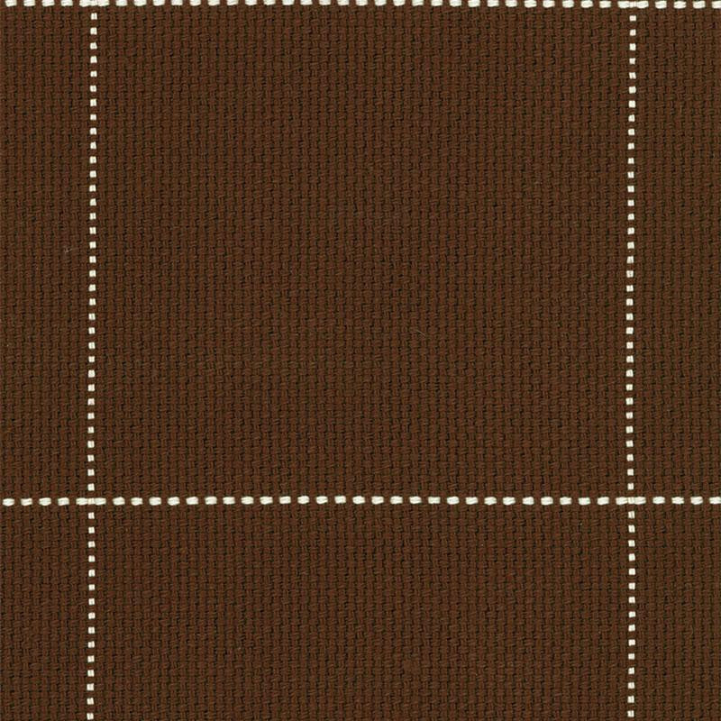 Aquitane Brown 50672 by Schumacher Fabric Chroma 4.62" - Fabric Carolina -