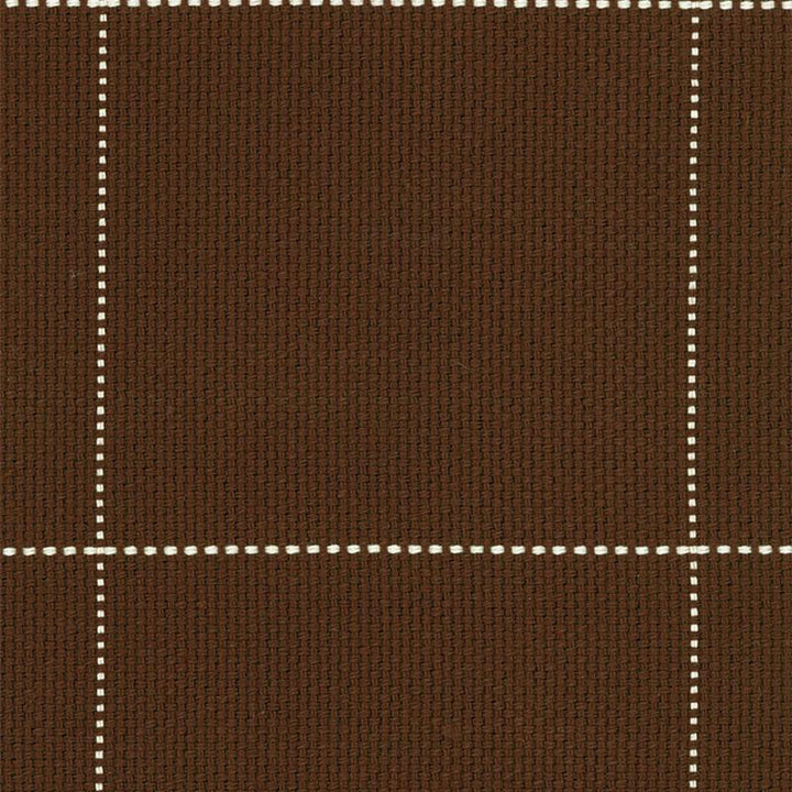 Aquitane Brown 50672 by Schumacher Fabric Chroma 4.62" - Fabric Carolina -