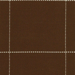Aquitane Brown 50672 by Schumacher Fabric
