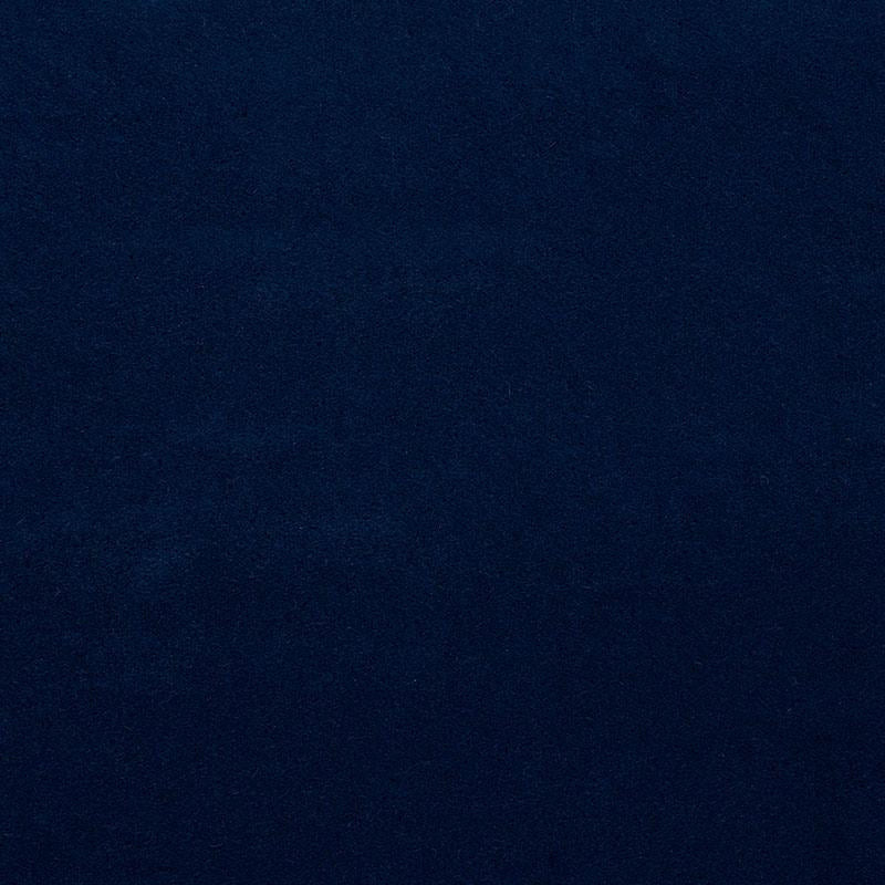 Regal Mohair Navy 73680 by Schumacher Fabric Perfect Basics: Velvet - Fabric Carolina -