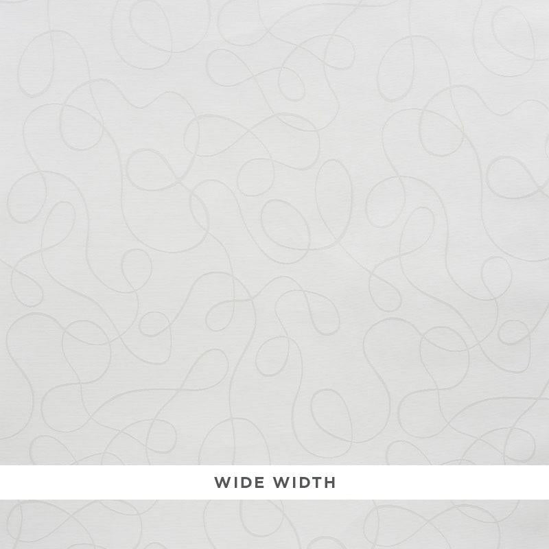 Copeland Platinum 5009260 by Schumacher Wallpaper Printed & Embellished Wallcoverings 27.5" - Fabric Carolina -