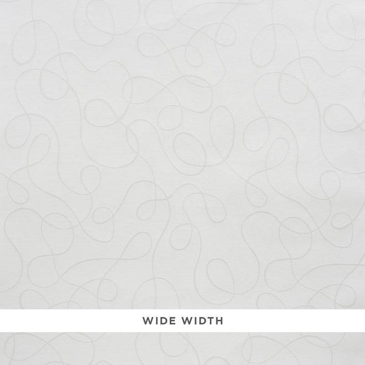 Copeland Platinum 5009260 by Schumacher Wallpaper Printed & Embellished Wallcoverings 27.5" - Fabric Carolina -