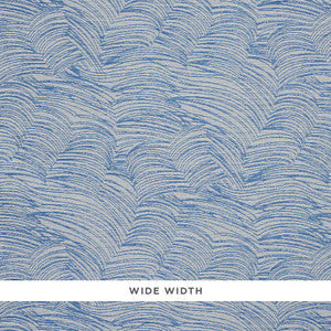 Jete Blue 5009320 by Schumacher Wallpaper