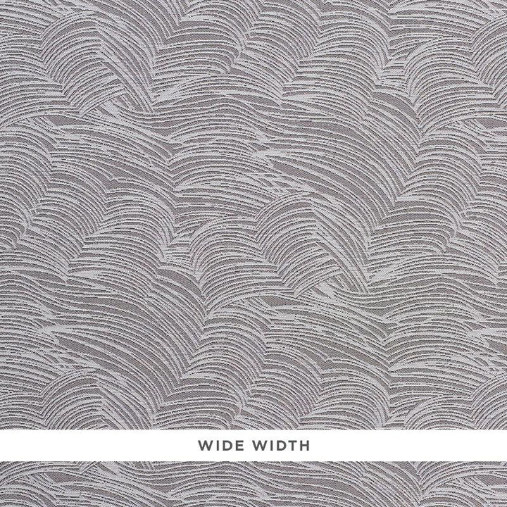 Jete Grisaille 5009321 by Schumacher Wallpaper Printed & Embellished Wallcoverings 14.25" - Fabric Carolina -