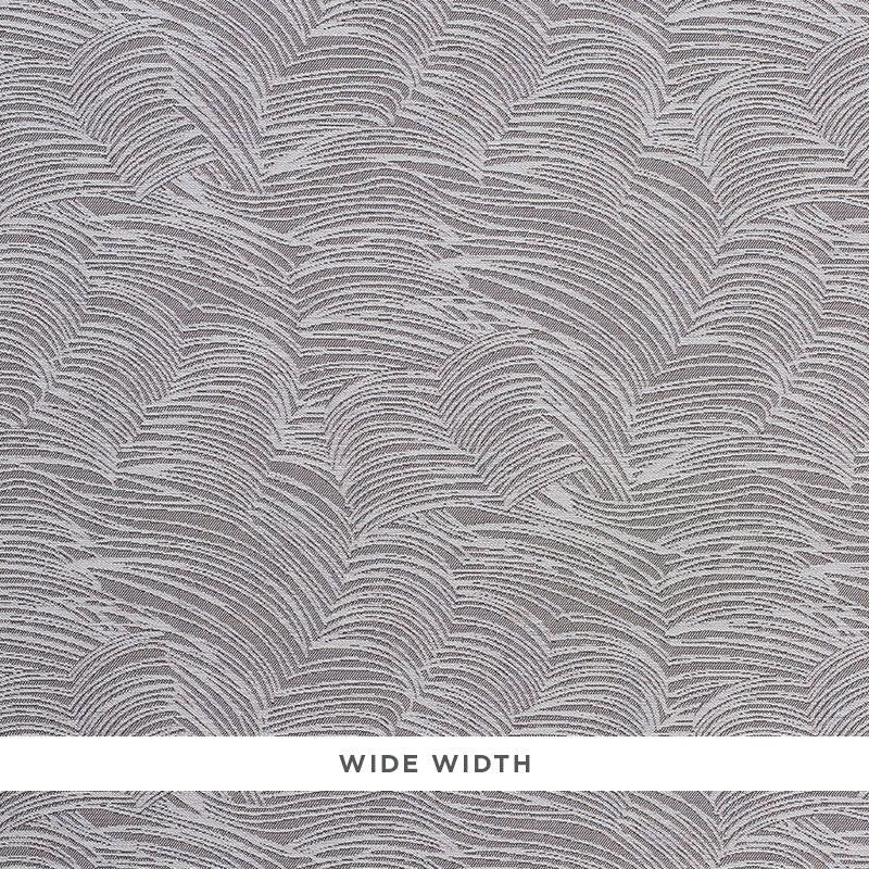 Jete Grisaille 5009321 by Schumacher Designer Wallpaper Printed & Embellished Wallcoverings 14.25" - Swanky Fabrics -