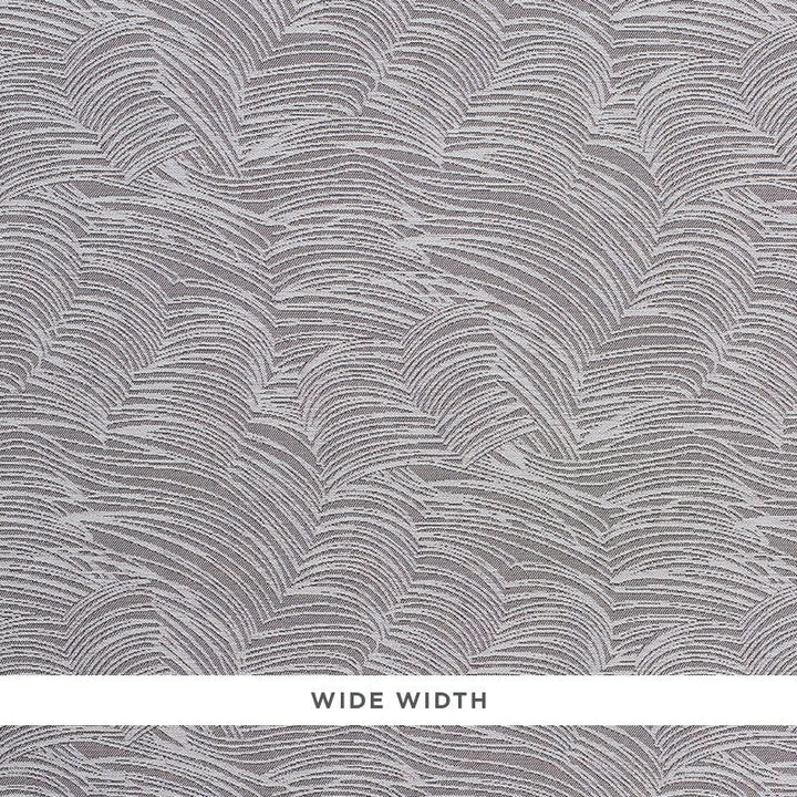 Jete Grisaille 5009321 by Schumacher Designer Wallpaper Printed & Embellished Wallcoverings 14.25" - Swanky Fabrics -