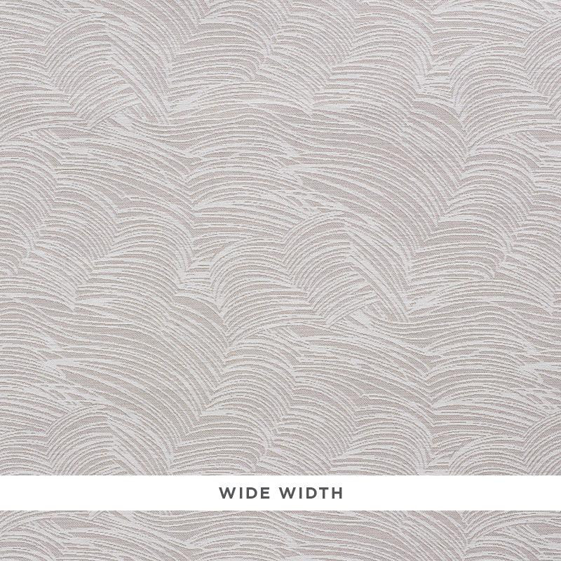 Jete Stone 5009322 by Schumacher Designer Wallpaper Printed & Embellished Wallcoverings 14.25" - Swanky Fabrics -