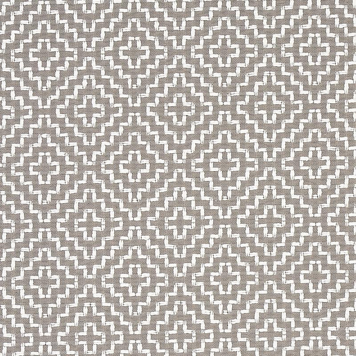 Soho Weave Grey 65628 by Schumacher Fabric Essentials: Small Scale Upholstery Fabrics 2.25" - Fabric Carolina -