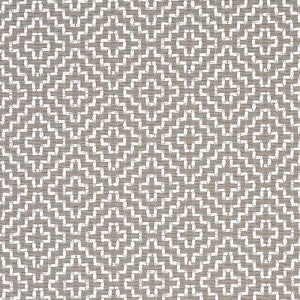 Soho Weave Grey 65628 by Schumacher Fabric