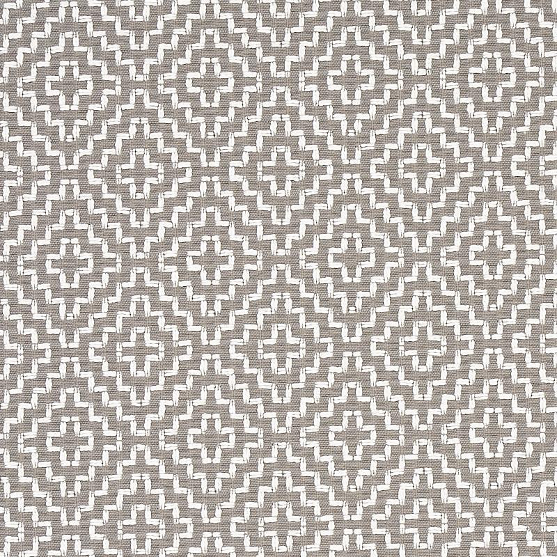 Soho Weave Grey 65628 by Schumacher Designer Fabric Essentials: Small Scale Upholstery Fabrics 2.25" - Swanky Fabrics -