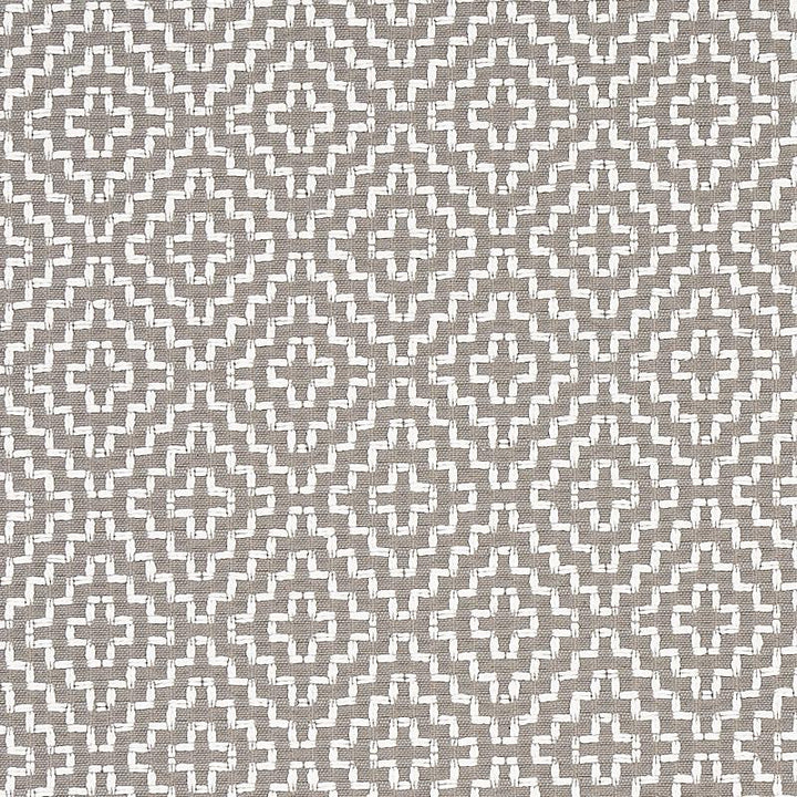 Soho Weave Grey 65628 by Schumacher Designer Fabric Essentials: Small Scale Upholstery Fabrics 2.25" - Swanky Fabrics -