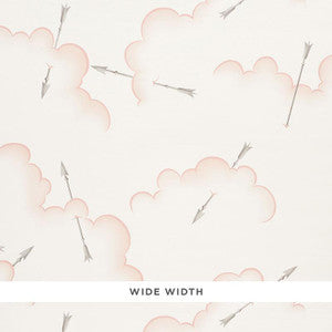 Mercurio Blush 5009351 by Schumacher Wallpaper
