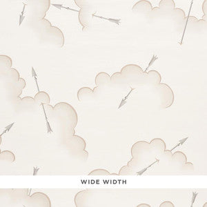 Mercurio Natural 5009352 by Schumacher Wallpaper