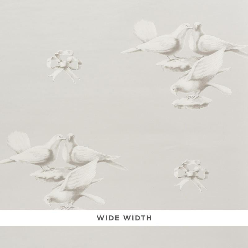 Giunone Stone 5009360 by Schumacher Wallpaper Charlap Hyman & Herrero 37.0" - Fabric Carolina -