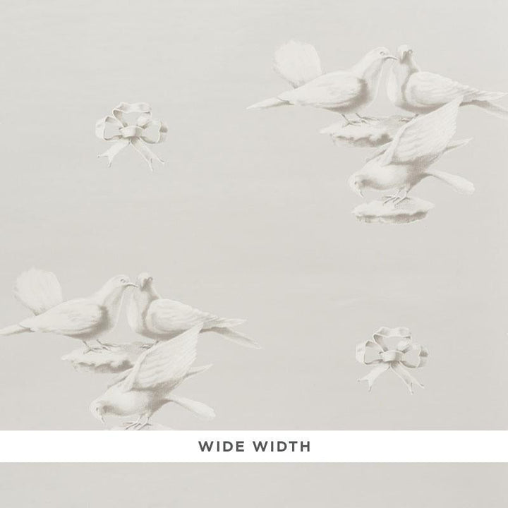 Giunone Stone 5009360 by Schumacher Wallpaper Charlap Hyman & Herrero 37.0" - Fabric Carolina -